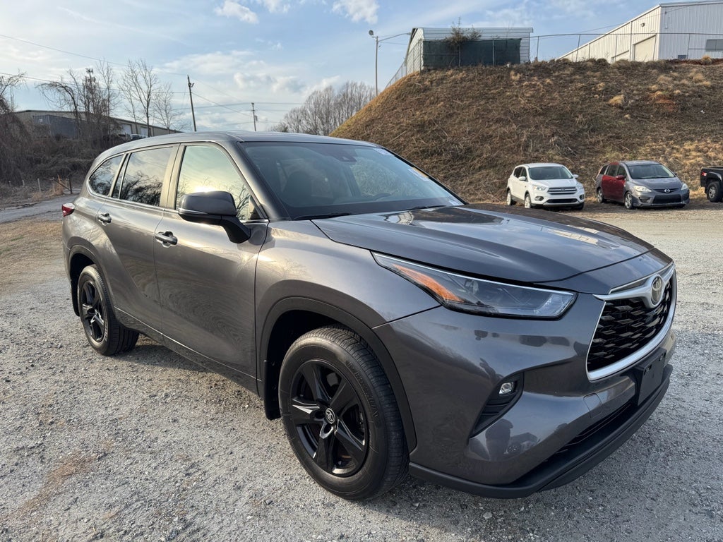 2024 Toyota Highlander LE