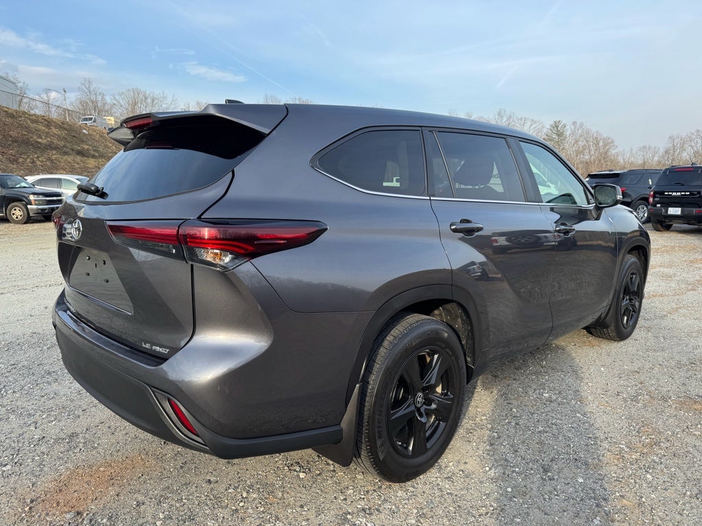 2024 Toyota Highlander LE