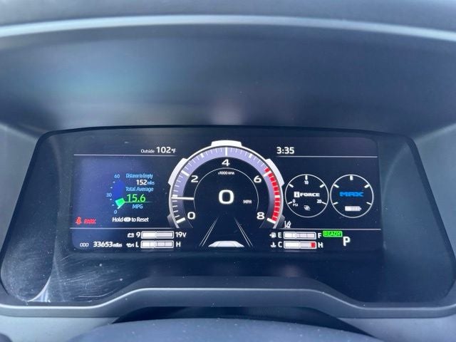 2024 Toyota Tundra Hybrid Platinum