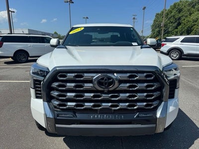 2024 Toyota Tundra Hybrid Platinum