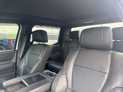 2024 Toyota Tundra Hybrid Platinum