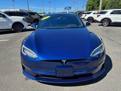2021 Tesla Model S Plaid