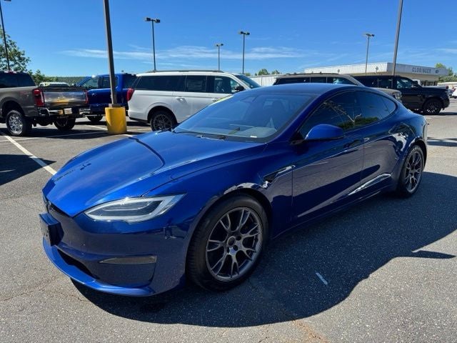 2021 Tesla Model S Plaid