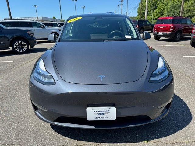 Used 2023 Tesla Model Y Long Range with VIN 7SAYGDEE8PA041059 for sale in Morganton, NC