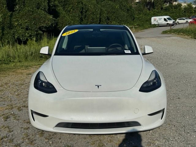 Used 2022 Tesla Model Y Performance with VIN 7SAYGDEF2NF318295 for sale in Morganton, NC