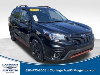 2020 Subaru Forester Sport