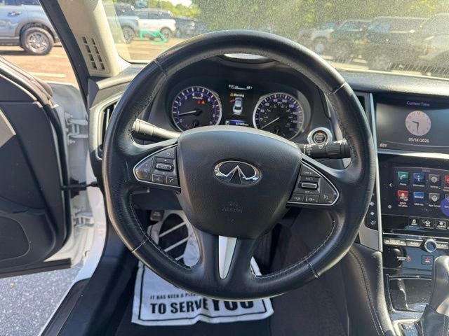 2017 INFINITI Q50 3.0t Premium