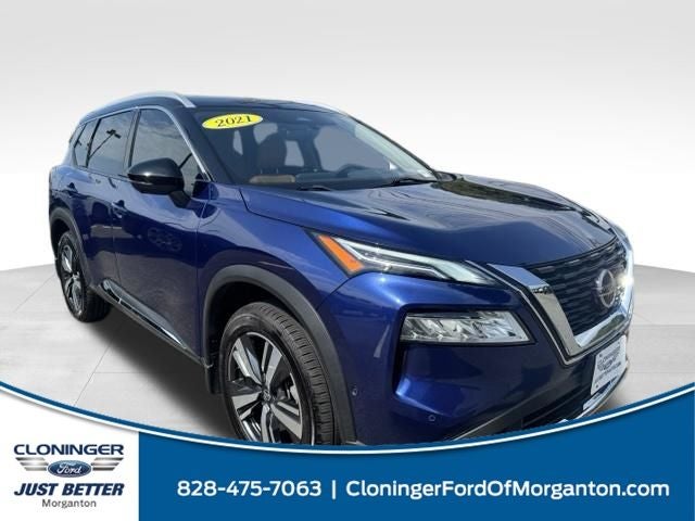 2021 Nissan Rogue Platinum