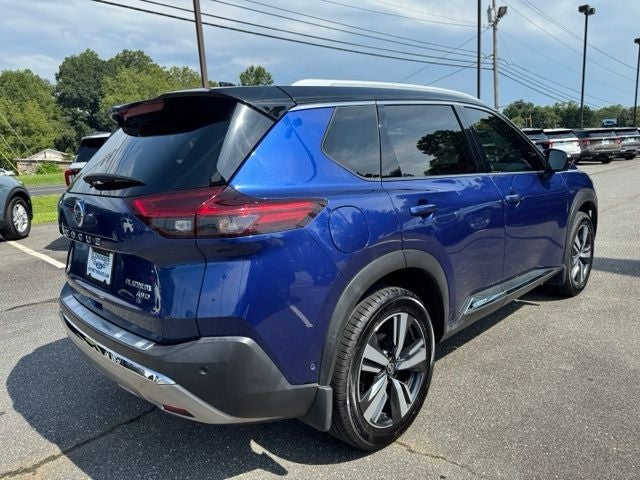 2021 Nissan Rogue Platinum
