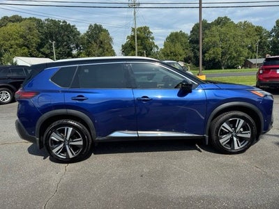 2021 Nissan Rogue Platinum