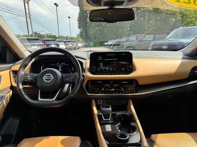 2021 Nissan Rogue Platinum