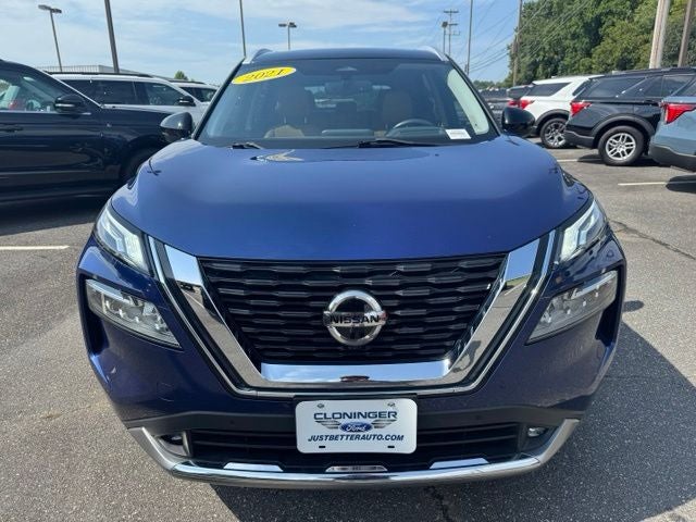 2021 Nissan Rogue Platinum