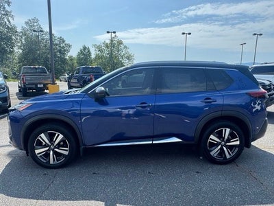 2021 Nissan Rogue Platinum