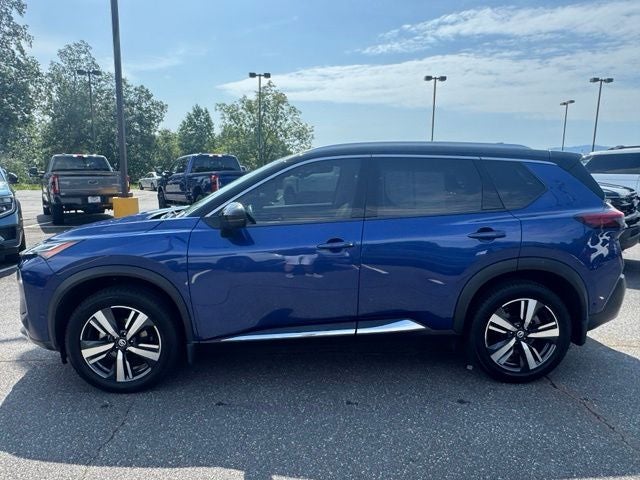 2021 Nissan Rogue Platinum