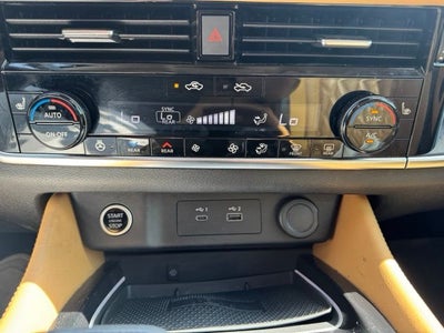 2021 Nissan Rogue Platinum