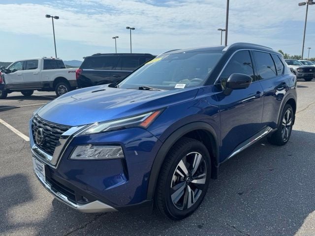 2021 Nissan Rogue Platinum