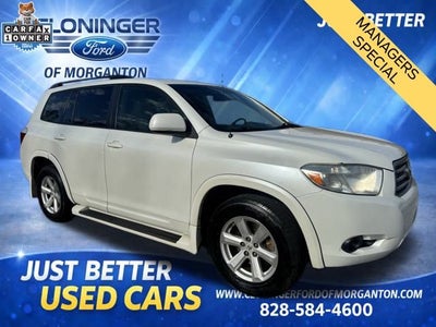 2010 Toyota Highlander Base