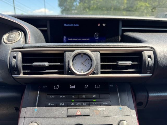 2017 Lexus RC 200t