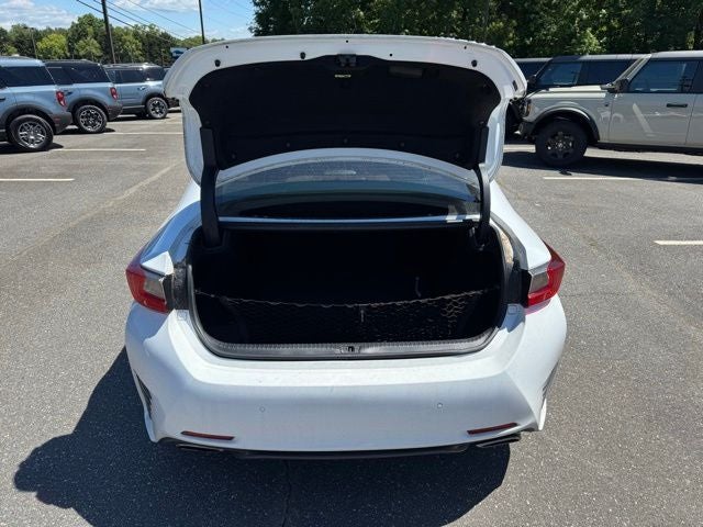 2017 Lexus RC 200t