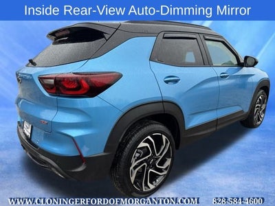 2025 Chevrolet TrailBlazer RS