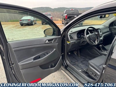 2017 Hyundai Tucson Sport