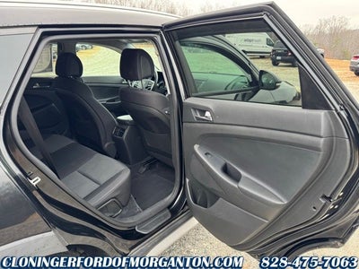 2017 Hyundai Tucson Sport