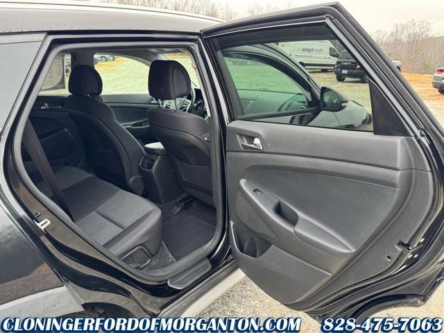 2017 Hyundai Tucson Sport