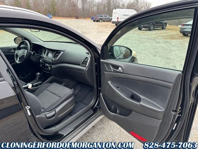 2017 Hyundai Tucson Sport