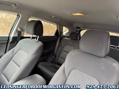 2017 Hyundai Tucson Sport