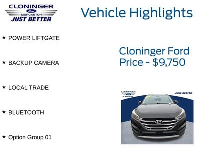 2017 Hyundai Tucson Sport