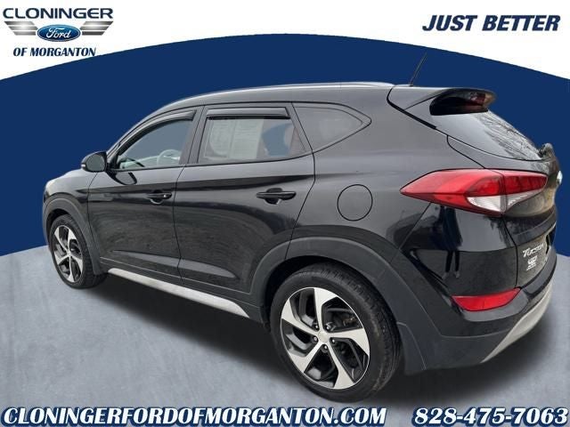 2017 Hyundai Tucson Sport