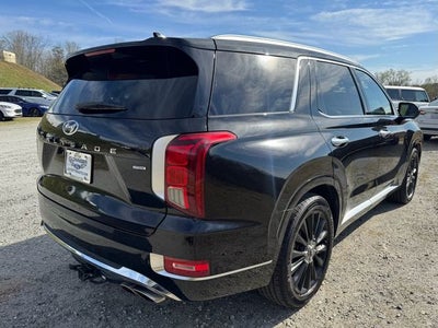 2020 Hyundai Palisade Limited