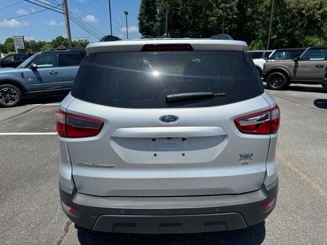 2021 Ford EcoSport SE