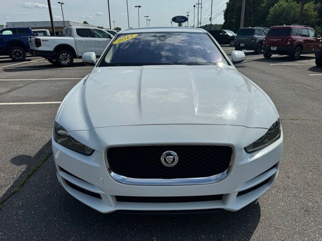 Used 2017 Jaguar XE Base with VIN SAJAR4BG4HA974504 for sale in Morganton, NC