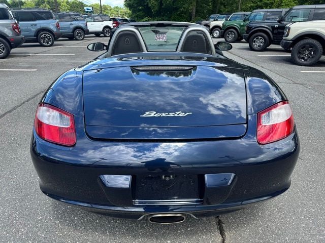 2008 Porsche Boxster Base
