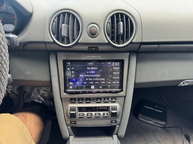2008 Porsche Boxster Base
