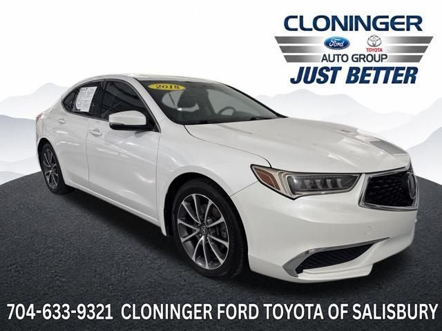 2018 Acura TLX
