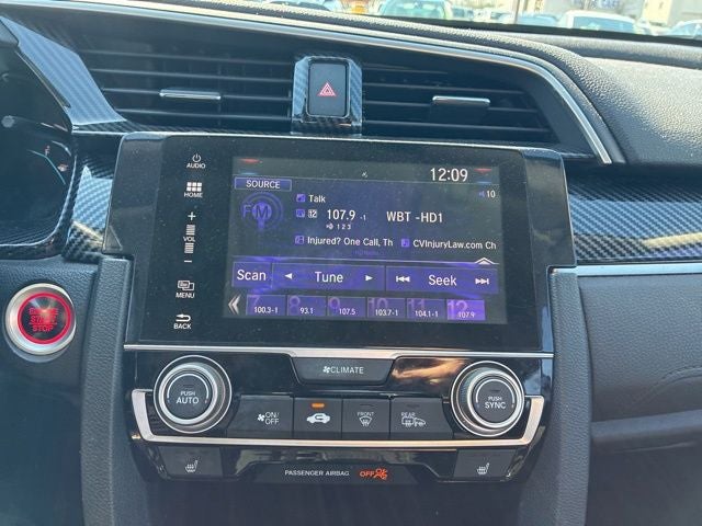 2016 Honda Civic EX-T