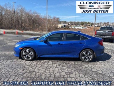 2016 Honda Civic EX-T