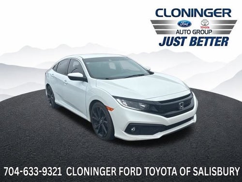 2019 Honda Civic Sport