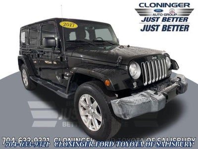 2017 Jeep Wrangler Sahara