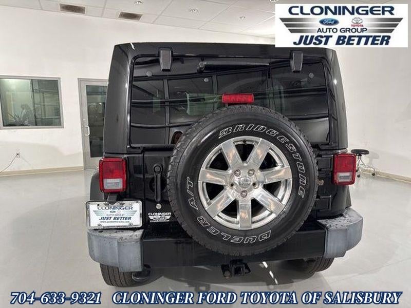 2017 Jeep Wrangler Sahara