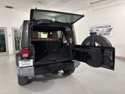 2017 Jeep Wrangler Sahara