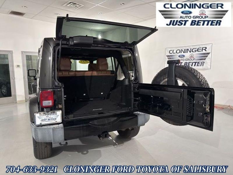 2017 Jeep Wrangler Sahara