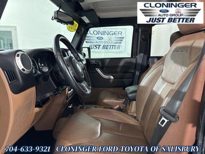 2017 Jeep Wrangler Sahara