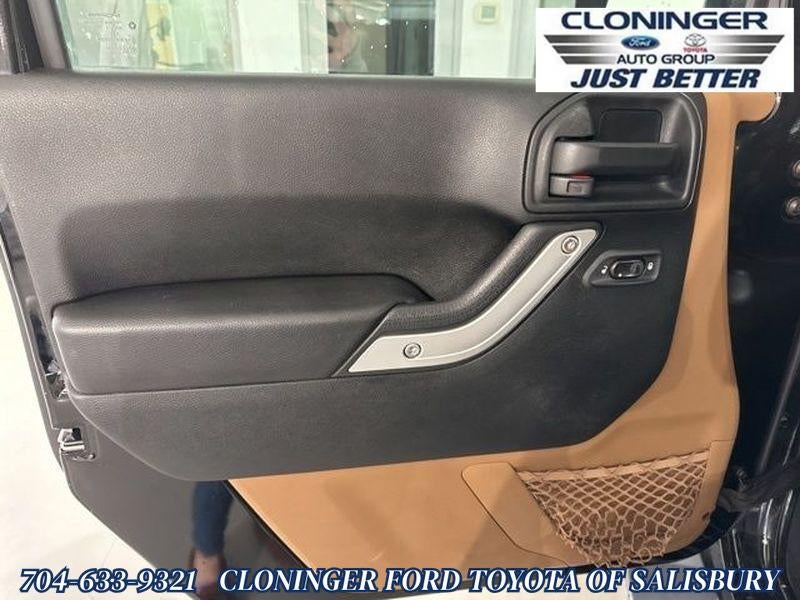 2017 Jeep Wrangler Sahara