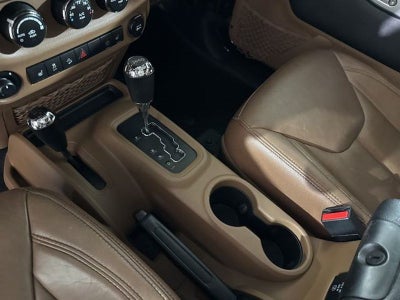 2017 Jeep Wrangler Sahara