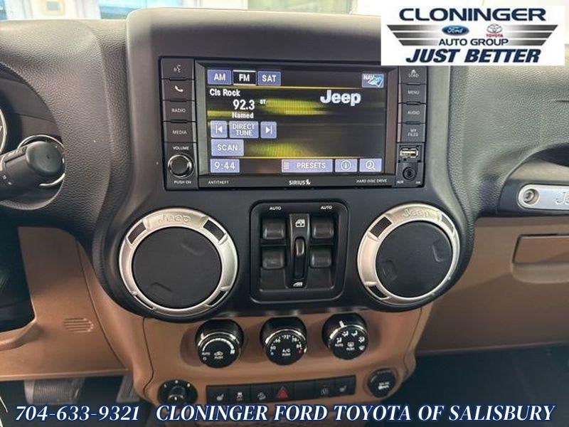 2017 Jeep Wrangler Sahara