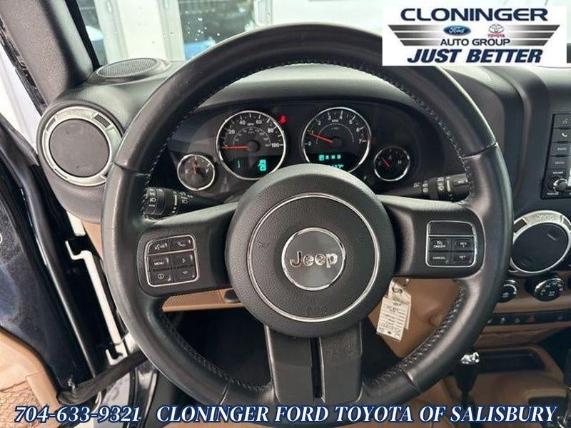 2017 Jeep Wrangler Sahara