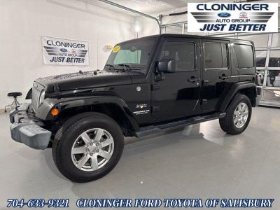 2017 Jeep Wrangler Sahara